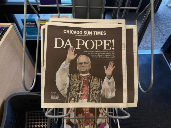 'DA POPE!' Leo XIV's Chicago roots unleash spate of holy humor
